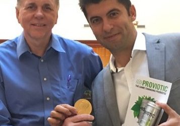 Držiteľ Nobelovej ceny bojuje proti vredom s bulharským probiotikom
